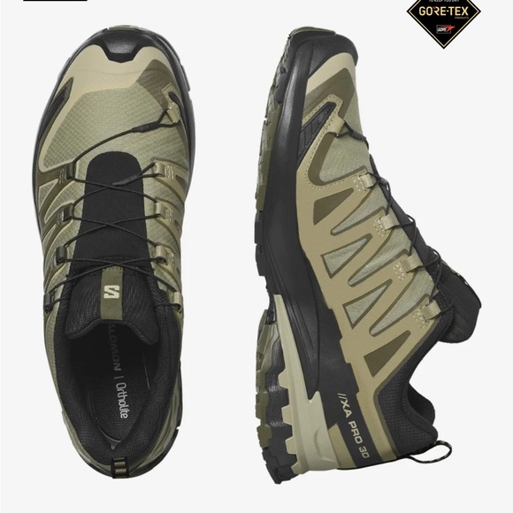 Salomon XA Pro 3D Mountain Trail Running shoes - Picture 2 of 8